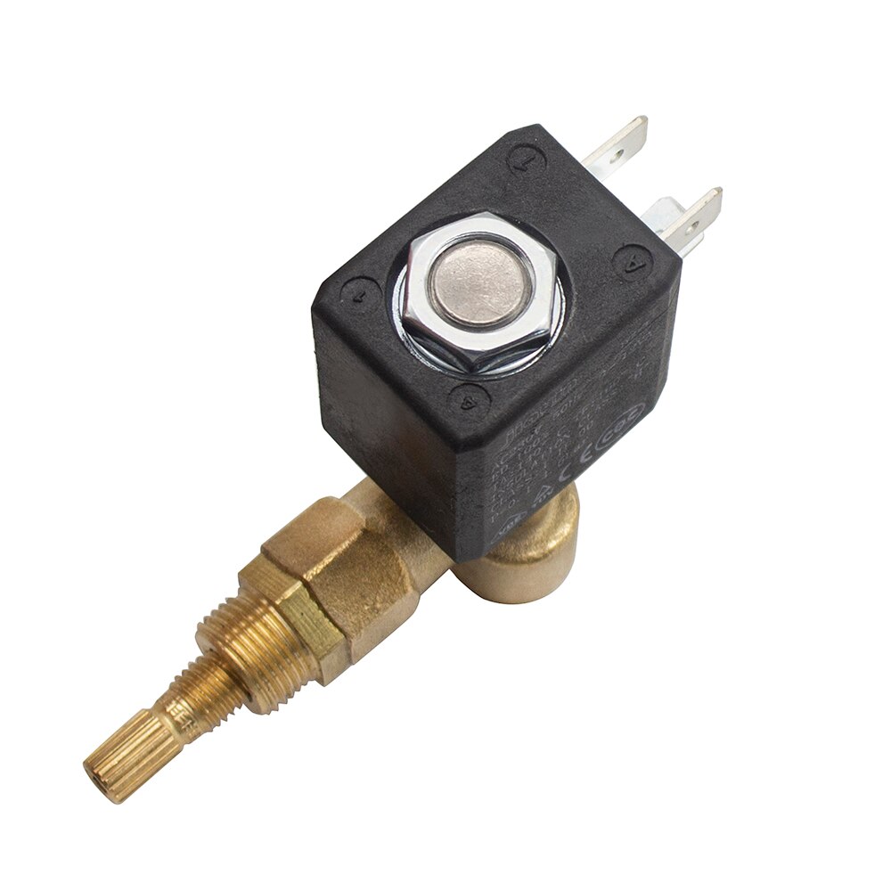 Jiayin AC230V G1/8&quot; 2mm JYZ-3 High Pressure Electromagnetic Solenoid Water Gas Steam Valve Fire Control Valve 2/2 Way Type