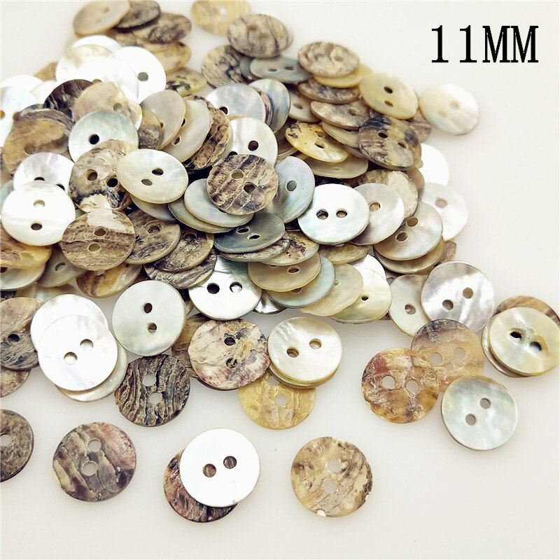 U PICK 30pcs/lot Natural Shell Sewing Buttons Colo... – Grandado