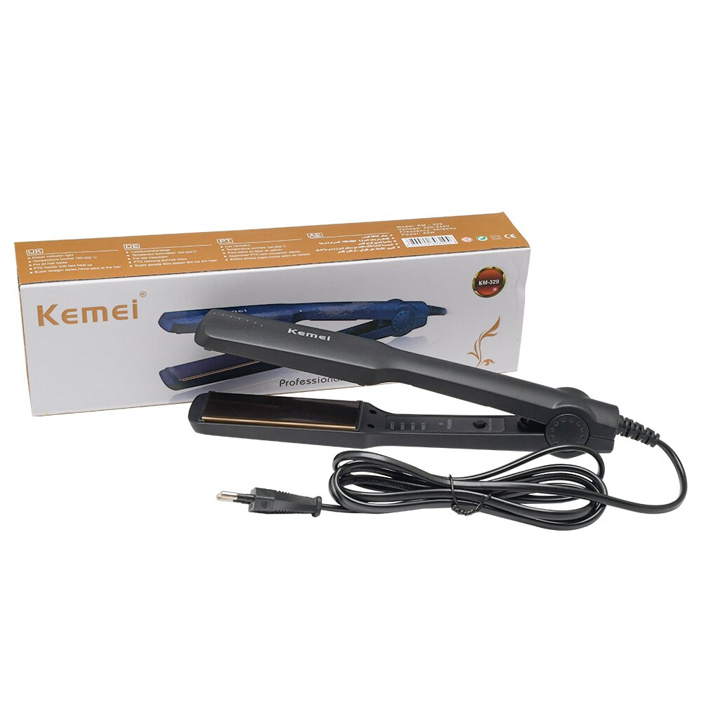 Fer à lisser électronique , Mini fer à cheveux Portable en céramique, fer à lisser les cheveux, outils de coiffure, 4 modes