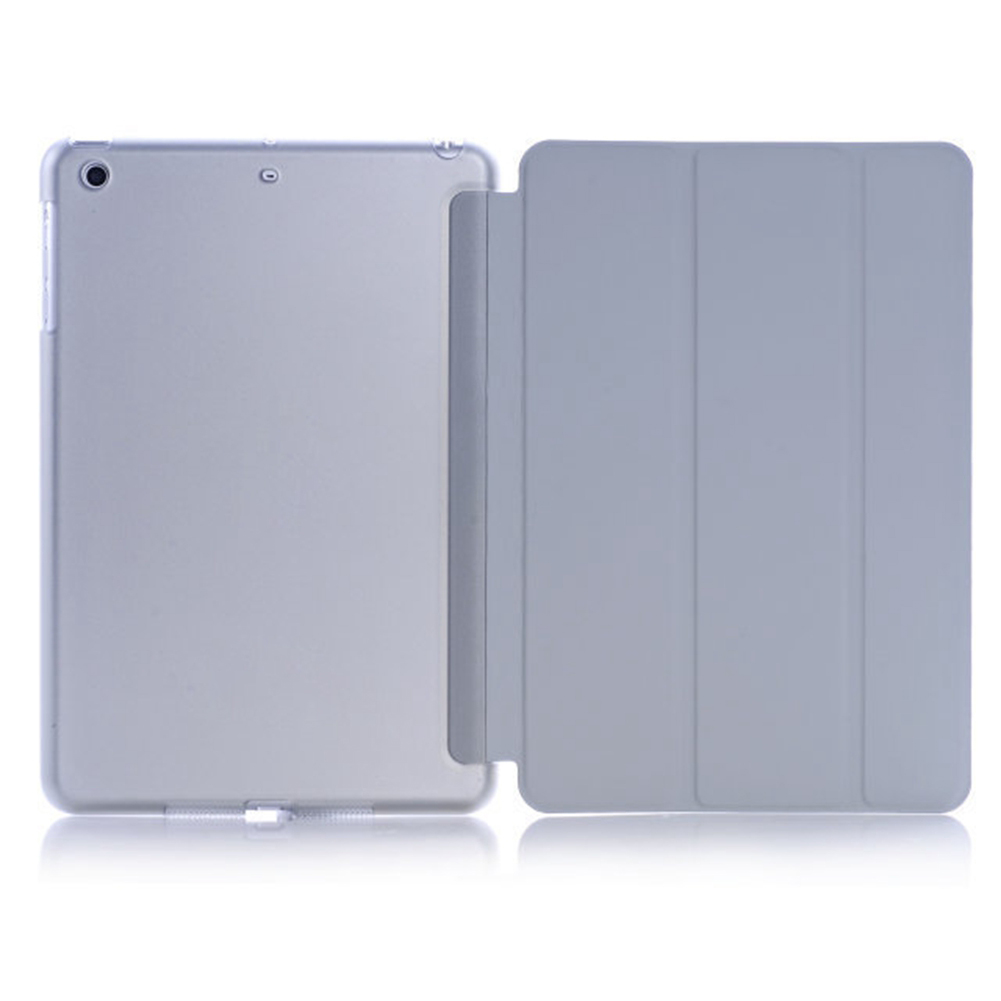 Luxo ultra fino magnético inteligente flip suporte couro do plutônio coverse para mini 1 2 3 retina intelectual dormência