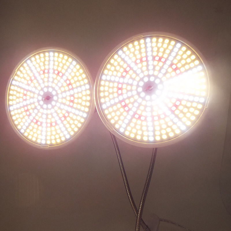 290 LED-Pflanzen-Glühbirnen, volles Spektrum, E27-Lampe, hydro-Sonnenlicht, Phyto-Lampe, Blumen-Wachstumszelt, Gemüse, Cultivo, Gewächshaus, Innenbereich