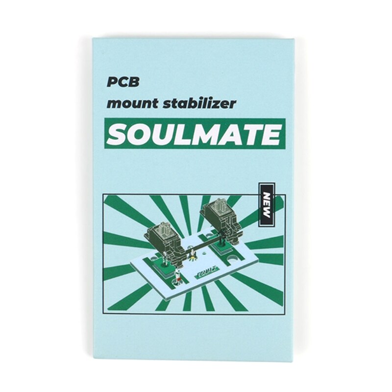 100pcs Mechanical Keyboard Stabilizer Noise Dampener Foam Stabs Sound Reduction Insulation Film for Switch Stabilizer