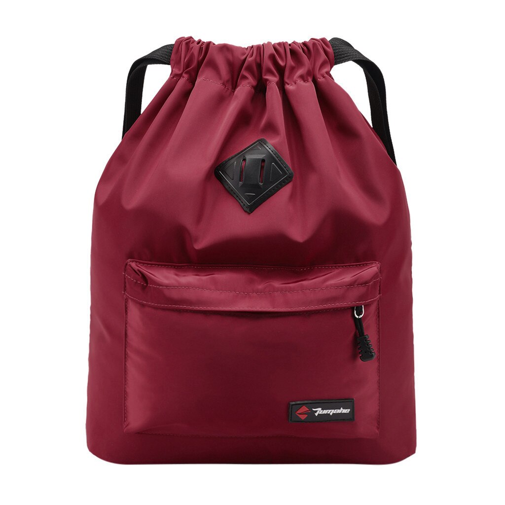 Scuola Palestra Drawstring Bag Cinch Sacco Immagazzinaggio della Tela di canapa Zaino zaino Dello Zaino Del Sacchetto di Sport Zaino Casual Studente Zaino #1124s25