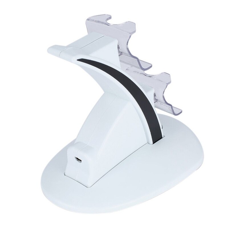 AABB-For Xbox One Controller Led Light Dual Controller Charging Dock Station Charger