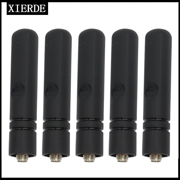 5 XIERDE SMA-F walkie-talkie short antenna UHF6.5cm for Hytera Retevis H777 RT5R Baofeng UV5R 888S UV-82 Mini Pocket Antenna: 5 pack