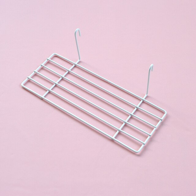 Muur Opknoping Foto Rooster Opslag Mand Fotolijst Ansichtkaarten Houder Creatieve Smeedijzeren Muur Art Decoratie Vertoningsrek: Tray White