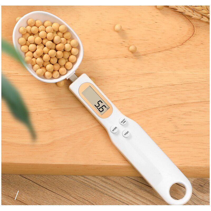 Kitchen Scale Stainless Steel Mini Scale 0.01g / 0.1g Precision LCD Electronic Scale 500G / 3000G Food Scale Gram Weight Scale
