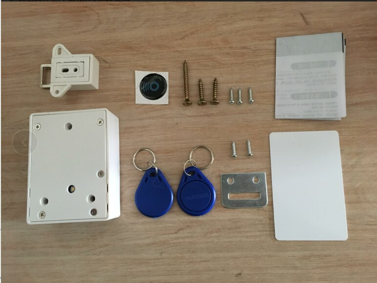 Niewidzialny ukryty RFID bezpłatne otwieranie inteligentny czujnik zamek meblowy robić szafki szafka szafa szafka na buty drzwi szufladowe blokada elektroniczna Da: D