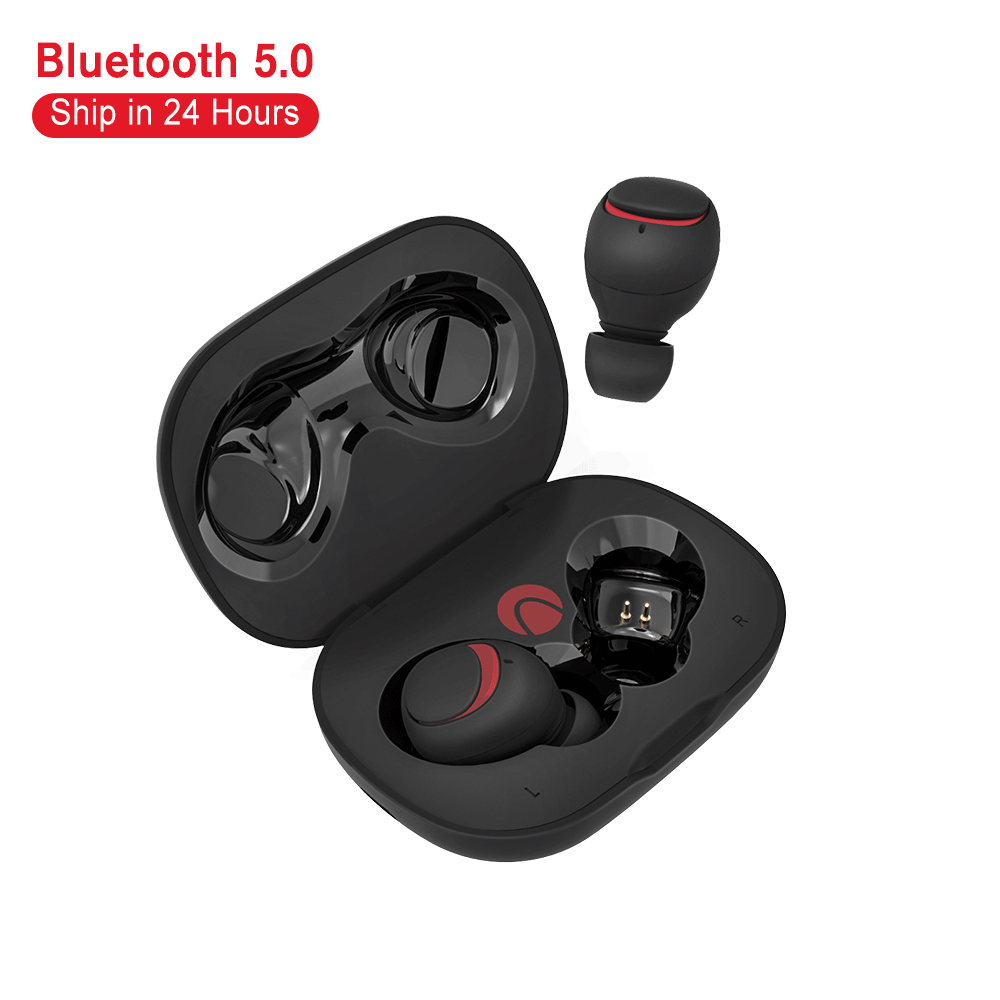 BlitzWolf écouteur brother AIRAUX Mini vrai sans fil bluetooth écouteur Hi-Fi stéréo étanche casque étui de charge en Stock