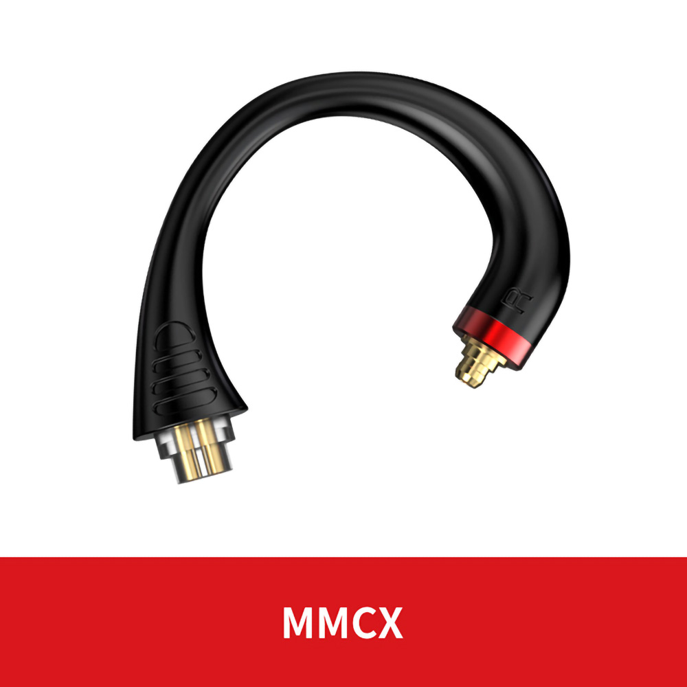 TRN BT20S PRO 2PIN/MMCX Connector HIFI Earphone Cable Bluetooth 5.0 Wireless Ear Hook PIN For TRN BA5 VX V90 BA8 STM T3: Blue