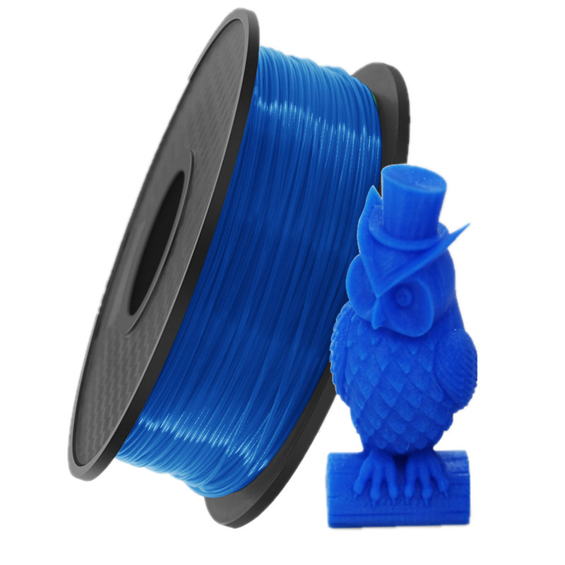 3D Printer Filament PLA 1.75mm 200g/Roll Plastic Consumables Material 3D Filament PLA for DIY Artwork Printing for FDM Printer
