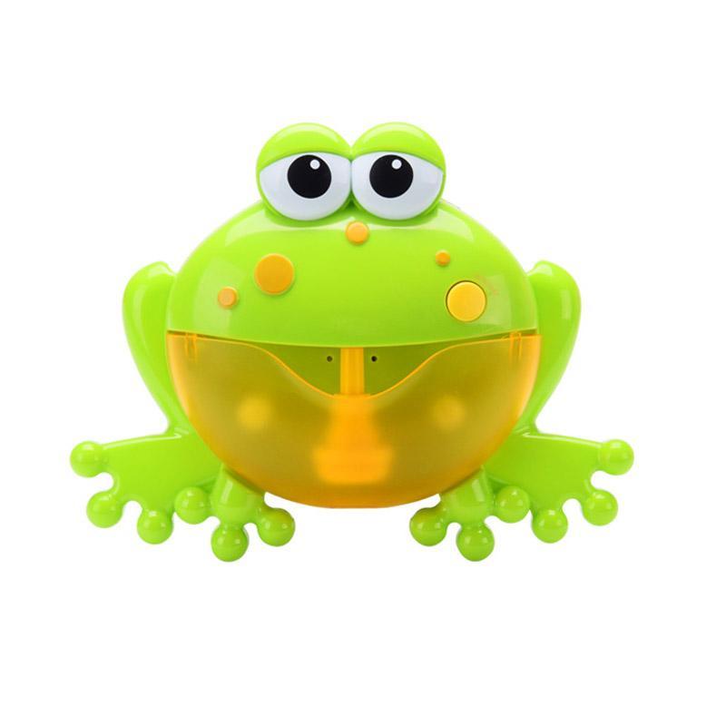 Boble maskine let elektrisk legetøj lave boble krabber sjov musik bad pool baby børn udendørs svømning badekar sæbe maskine legetøj: 08