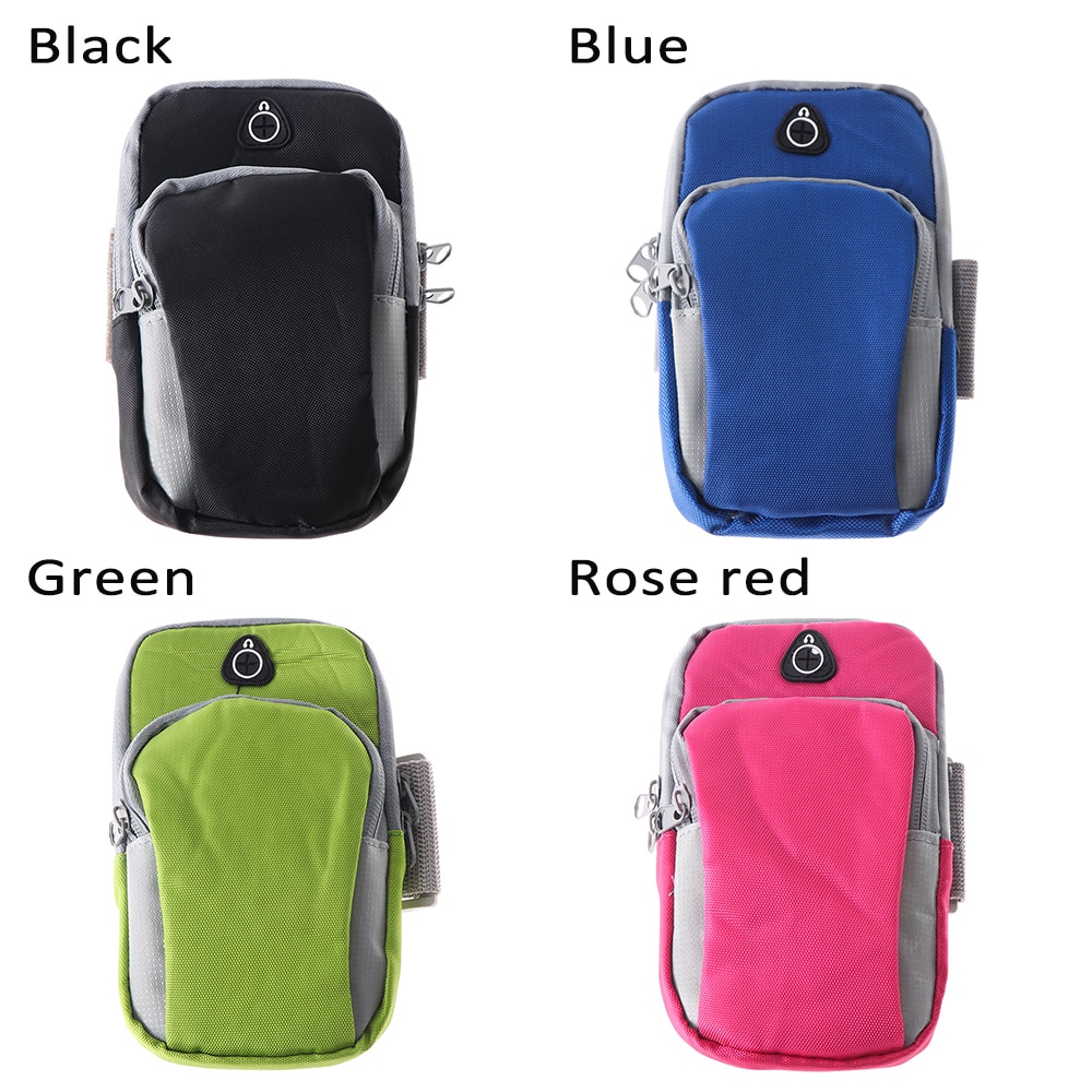 4 Colors Sports Running Armband Bag Case Cover Running armband Universal Waterproof Sport mobile phone Holder