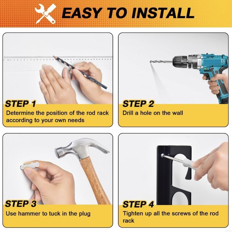 W8EE 6-pręt RODY RODY RODY RODOWY PRZEWODNIK SZTUKA STATKA STATKA STATKOWY STAFIE STAFIE robić GARażu, Kabina, Piwni