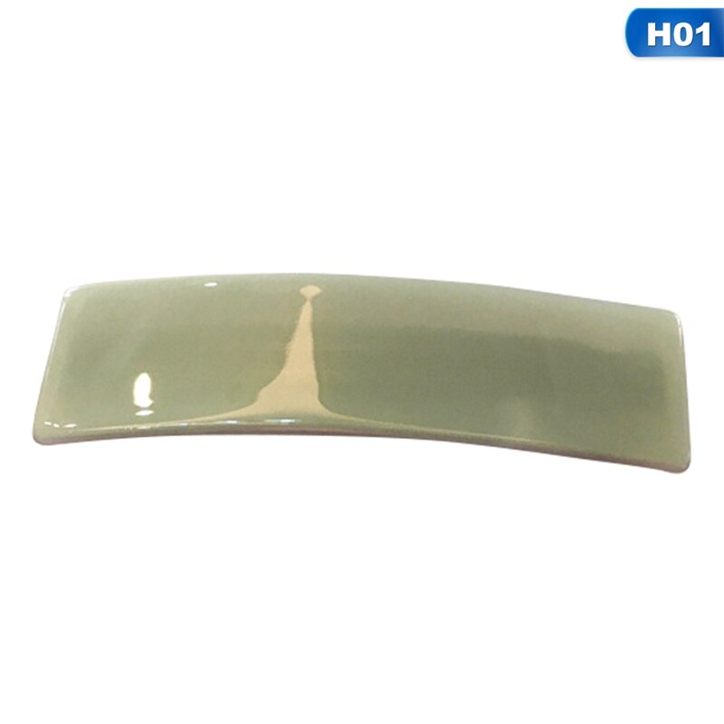 De francés mediano, horquilla Rectangular con Clip para el pelo, pasador, tocado con horquillas, accesorios, utensilios de estilismo para el cabello de belleza 1 pieza