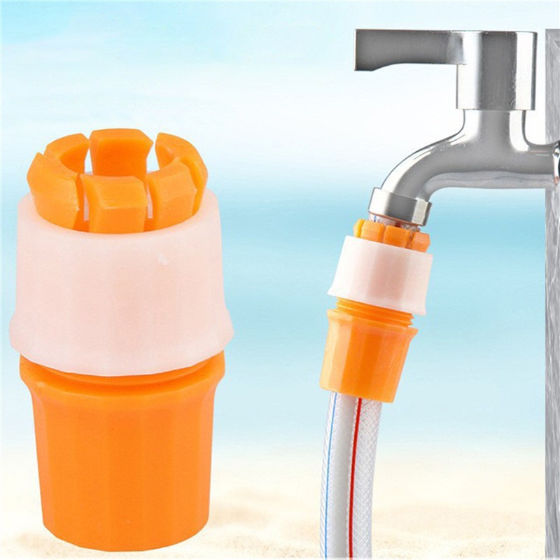 1/2 Stuks Universele Slang Kraan Snel Connector Graden Slang Waterkraan Schroefdraad Connector Kraan Adapter Voor Tuin Irrigatie