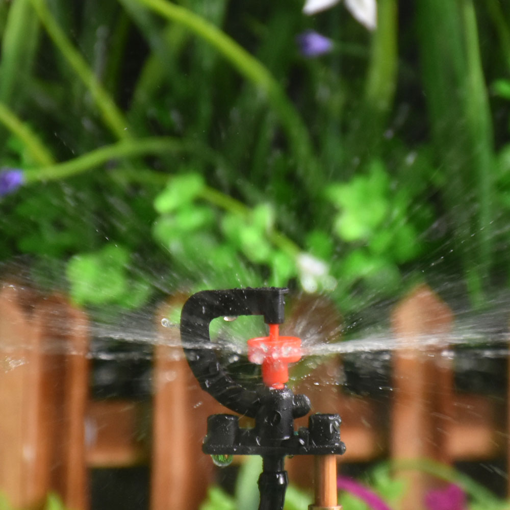 Micro-arroseur rotatif à 180 degrés, buse de réfraction, buse suspendue de Type G pour l'irrigation du jardin