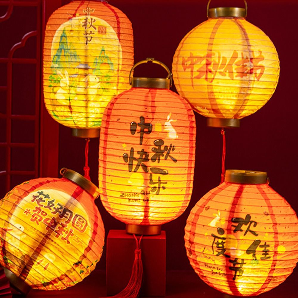 Kinesisk stil kinesisk stil lanterne søt kanin hengende festival antikk lanterne tradisjonell festival lykke til