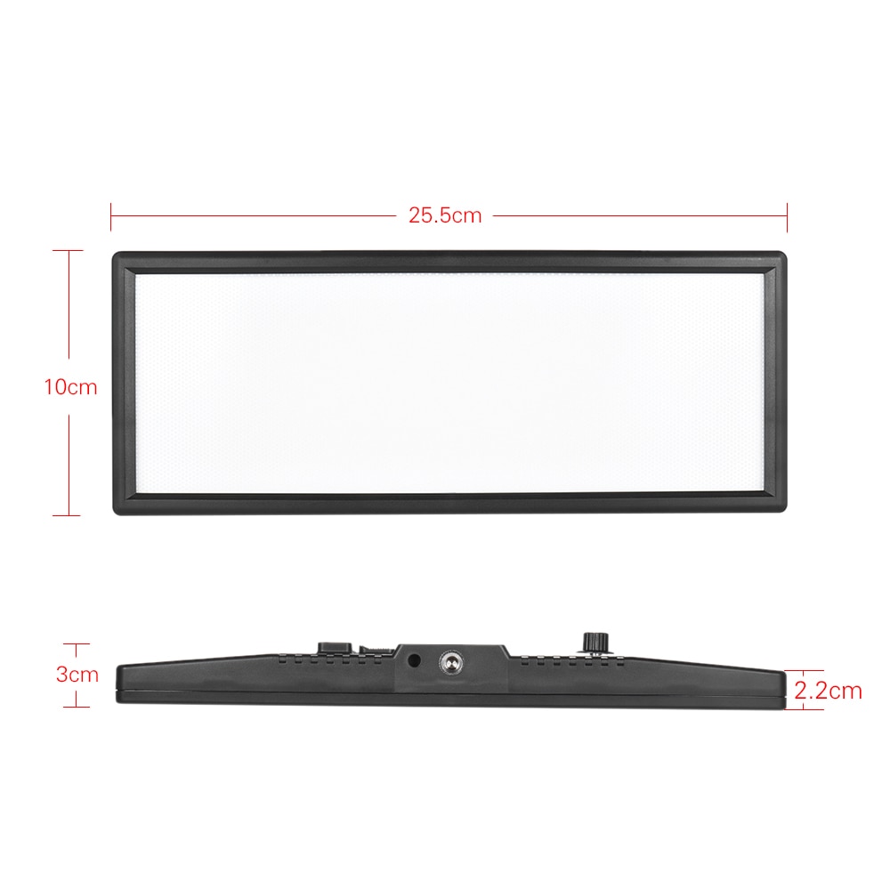 VILTROX l132t Professional Ultra-thin LED Video Light Photography