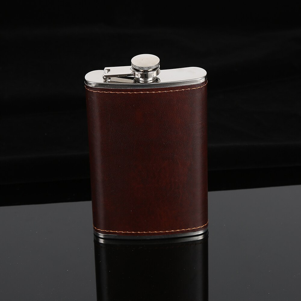 Hip Flask 5-10 oz Hip Flasks Whisky Flasks Wine Liquor Alcohol Bottle Mens