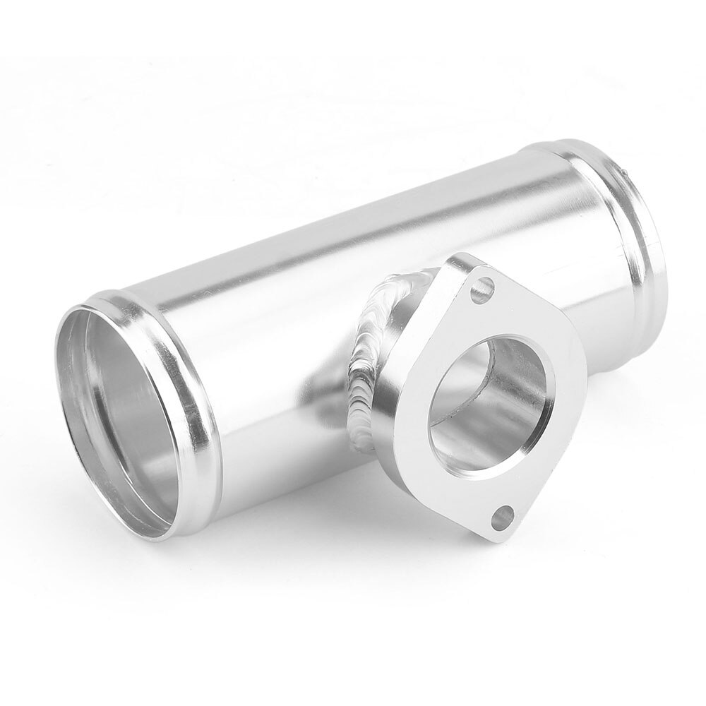 Type-rs turbo blow off ventil justerbar 25 psi bov med 63mm 2.5 "flange rør til gd-rs fv rz blow off ventil adapter l = 150mm