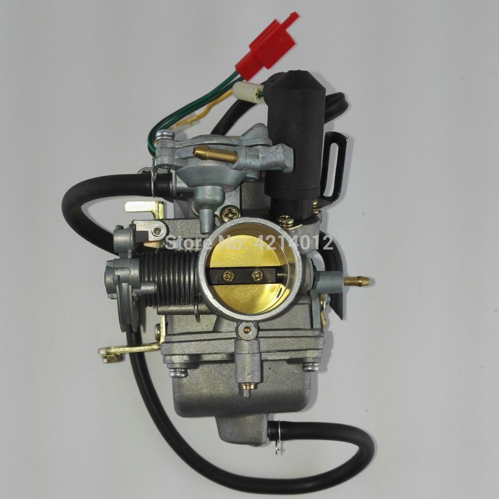 30mm Carburetor PD30J for 250cc water cooling Scooter ATV QUAD 172MM CF250 CH250 CN250 HELIX Qlink Commuter 250 Roketa MC54-250B