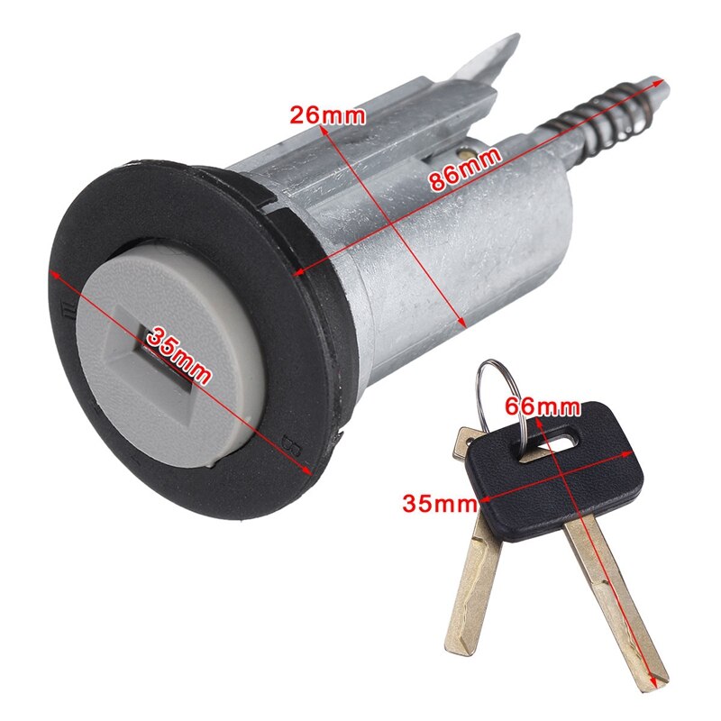 Car Ignition Barrel Locks Keys Set for Holden Commodore VN VG VP VR VS 1988-2000 TLGM-11