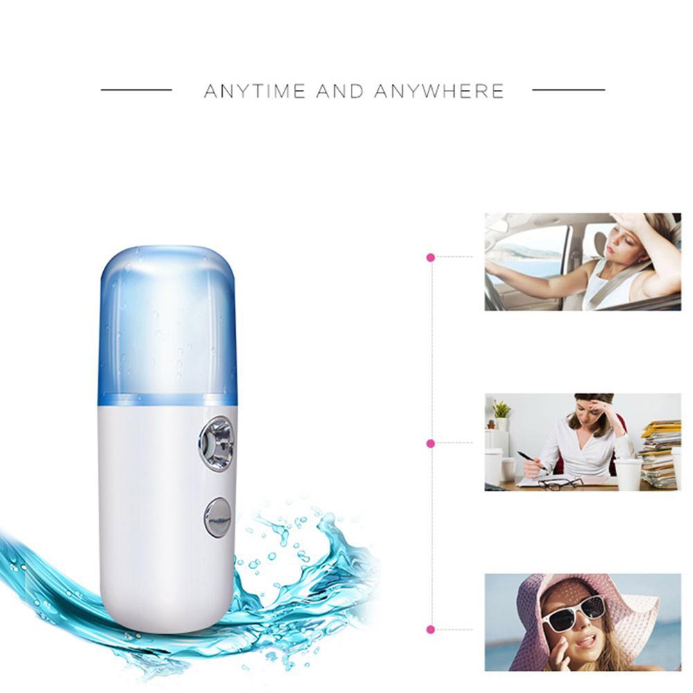 DC-5V Auto Stoom Luchtbevochtiger Aroma Aromatherapie Olie Diffuser Mini Luchtreiniger Vernevelaar Draagbare Hoge Capaciteit Mist Maker