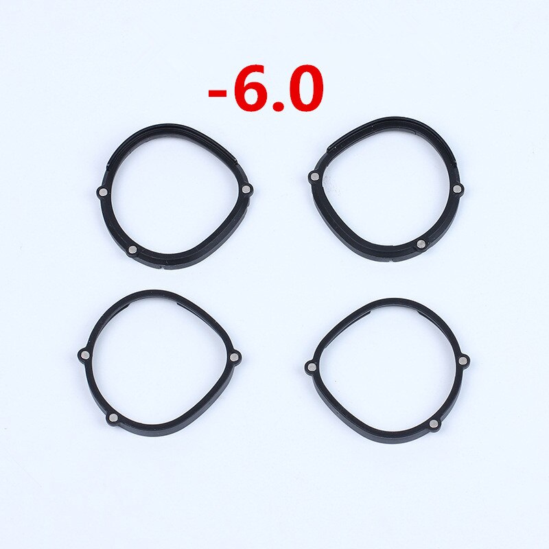 Lentilles de Prescription VR pour Oculus Quest 2, Inserts de lentilles: -6