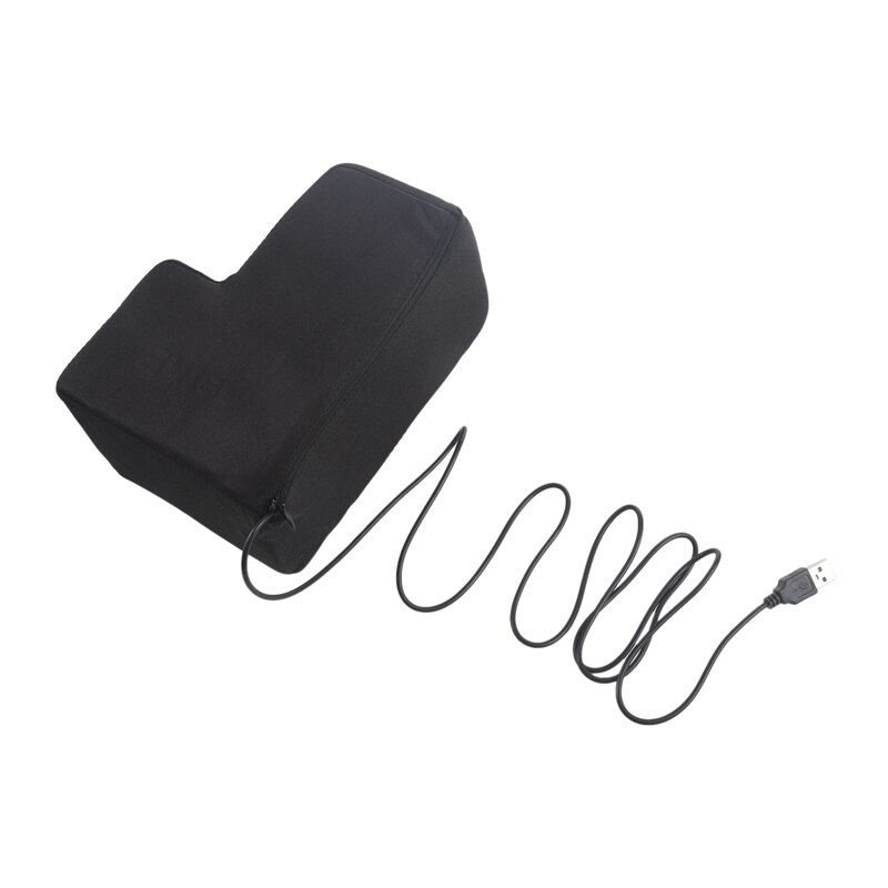Practical Enter Key Pillow, Big USB Enter Button Stress Relief Vent Tools, Unbreakable Relax Enter key Office Desktop Nap Pillow