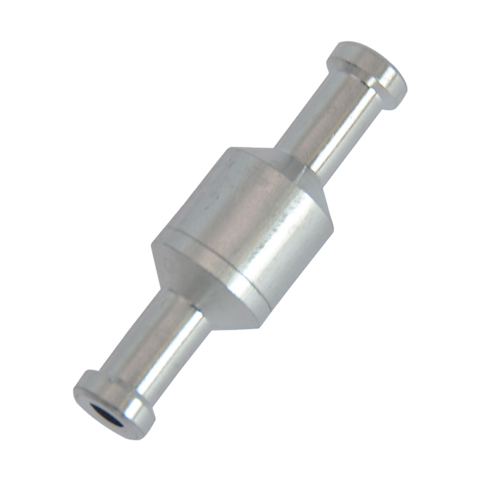 8mm Inline One-way Non-return Check Valve Fuel Water Gas Air Vacuum Aluminum Valve