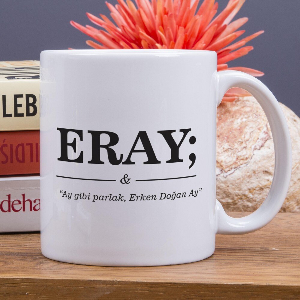 Name And Meaning Written Mug Cup