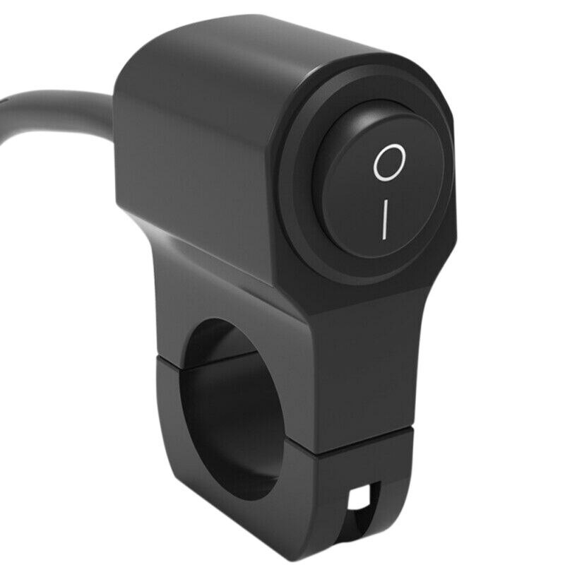 Motorrad Lichtschalter - Ein/Aus Schalter Für Scheinwerfer 6V/12V