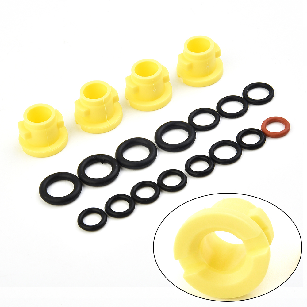 Voor Karcher K2 K3 K4 K5 K6 K6 K7 Hogedrukreiniger Mondstuk O Ring Afdichting Set 2.640-729.0 Power Equipment O Rubberen Ringen Wasgereedschap