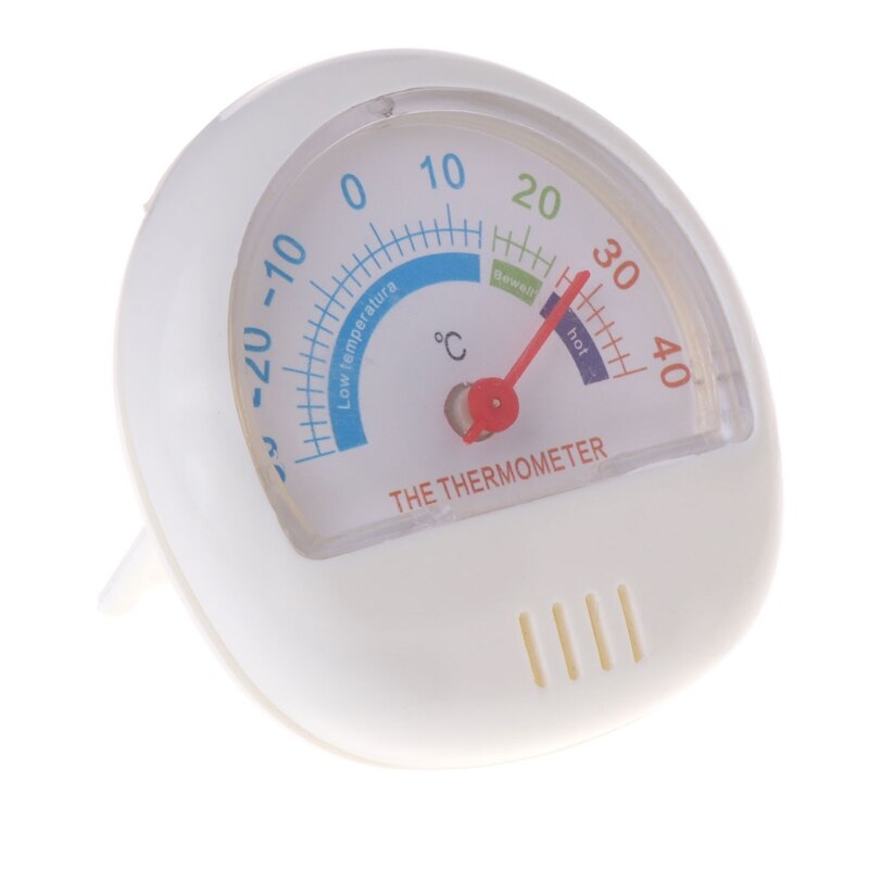 Thermometer Fridge Refrigerator Freezer Indoor Outdoor Dial Temperature Gauge Y5LF
