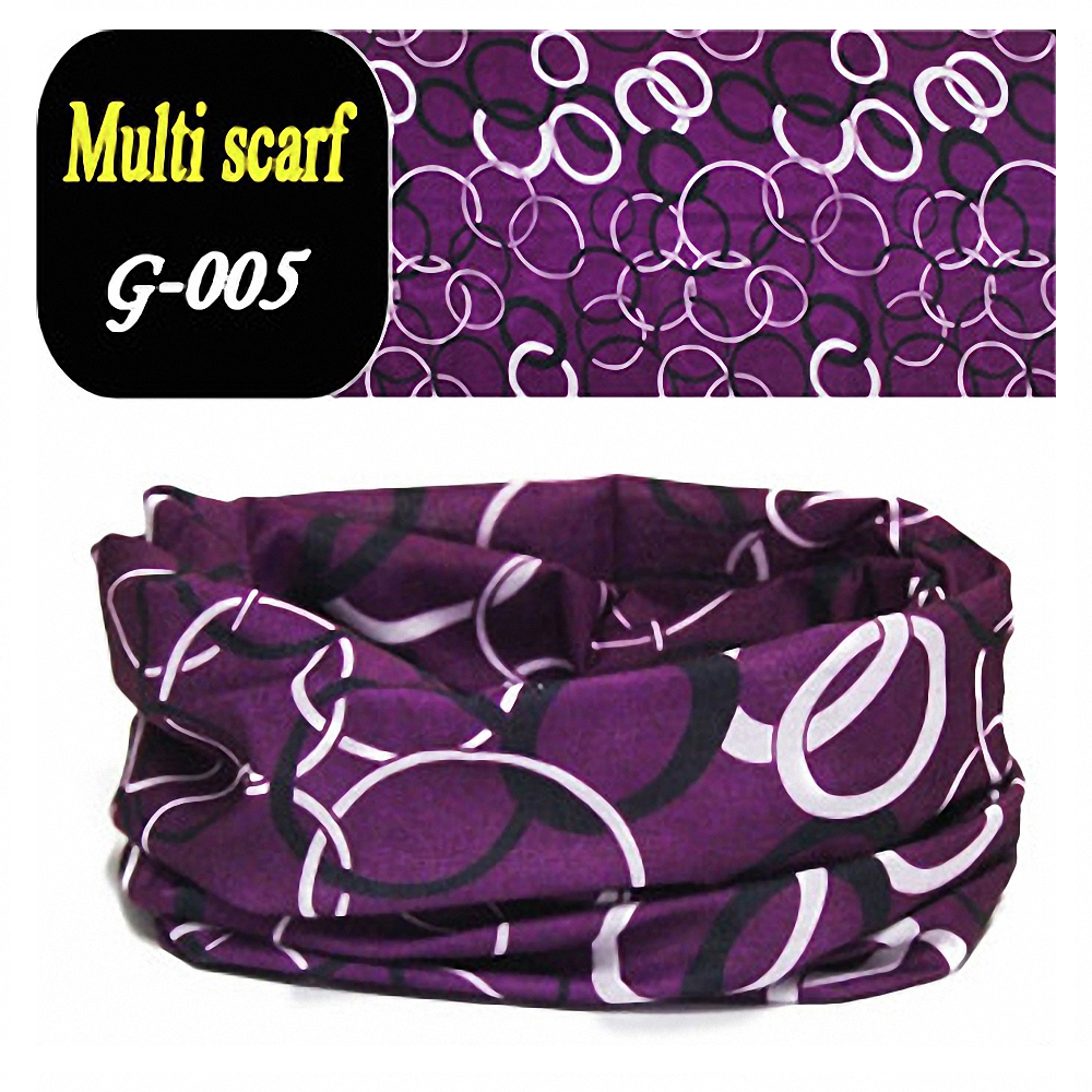 Mode Mannen Vrouwen Hoofd Gezicht Hals Zonnescherm Kraag Gaiter Tube Bandana Sjaal Sport Hoofddeksels Sjaal Stofdicht Outdoor Vissen: G005