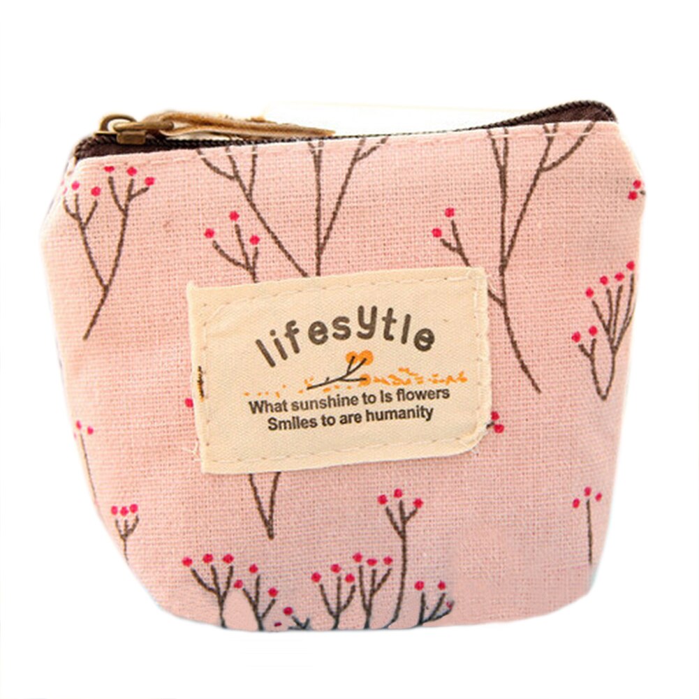 Women Short Wallets Portable Wallet Zipper Closure Key Purse Card Holder Wallet Woman Small Coin Purse: D
