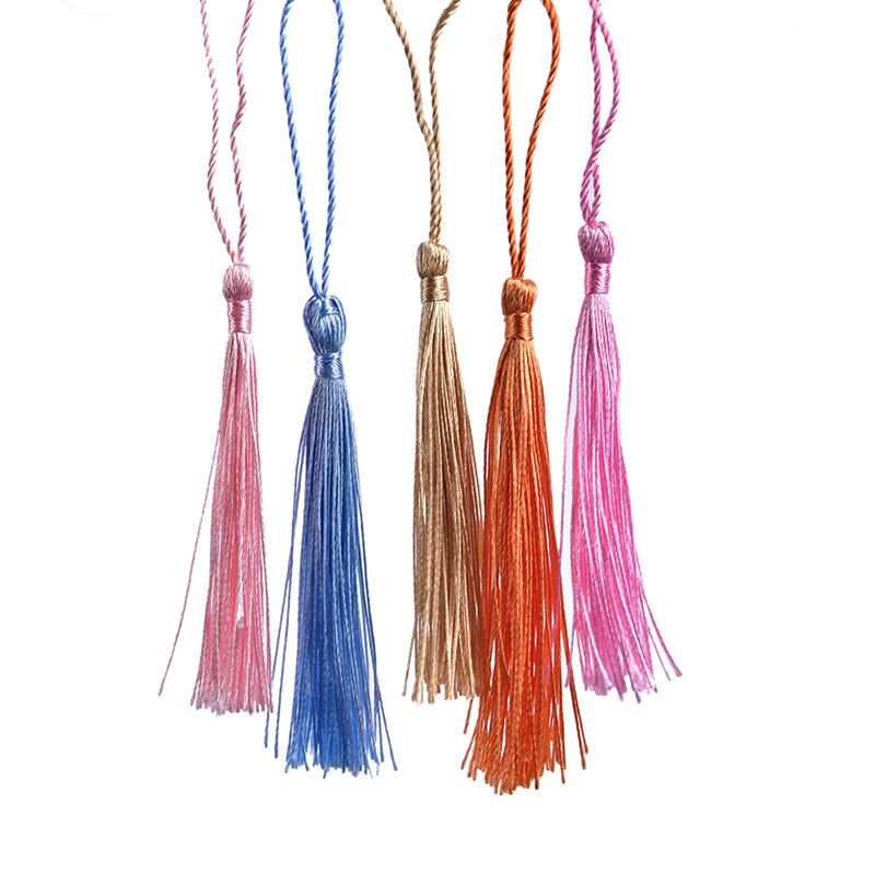 20 st gör-det-själv gardintofsar polyester tofsar 8cm sidentofsar dekorativa tofsar för hantverk gardinkappa tillbehör