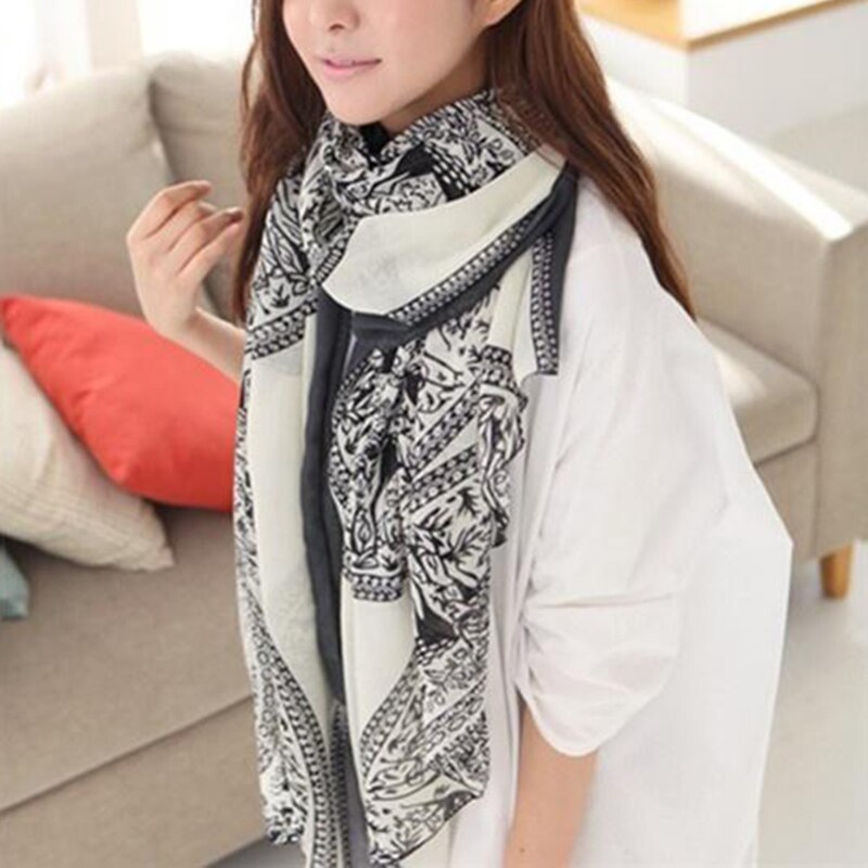 Bufandas estampadas con ciervos, Bufanda a la para mujer de otoño y primavera, chal de seda satinado con hilo Animal, chal, Pashmina, Bufanda