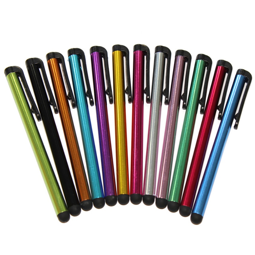 5PCS/Lot Multi Color Universal Small Metal Touch Stylus Pen 7.0 for Android Mobile Phone Cell Smart Phone Tablet