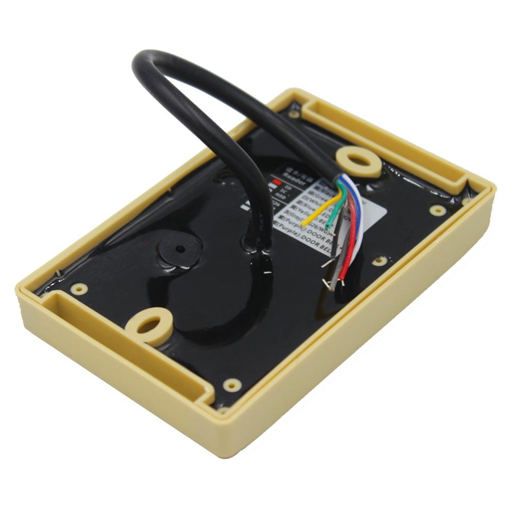 RFID IC Kartenleser Wasserdicht Wiegand WG26 34 125Khz 13,56 Mhz access control card reader