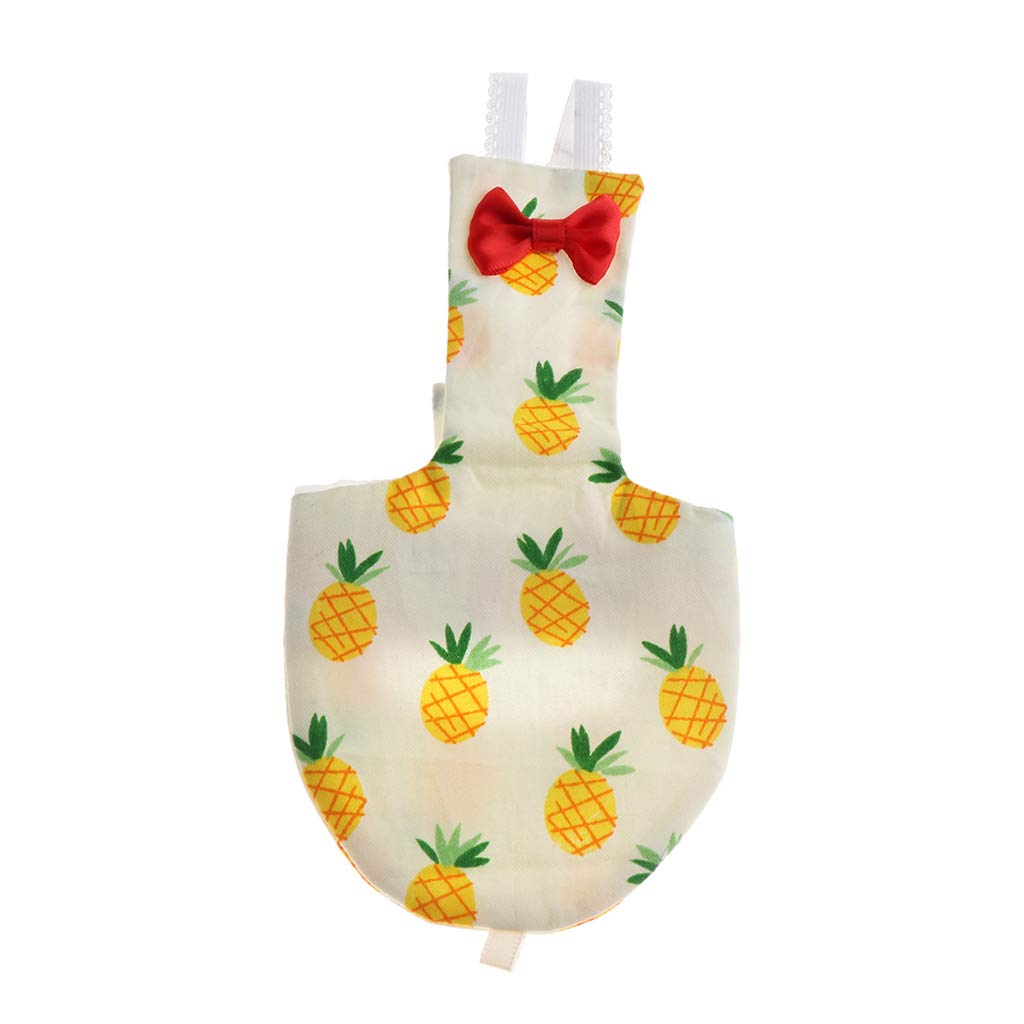 Kesoto Soft Bird Parrot Flight Suit Nappy for Large Birds for Parakeets, Lories, Sun Conures etc