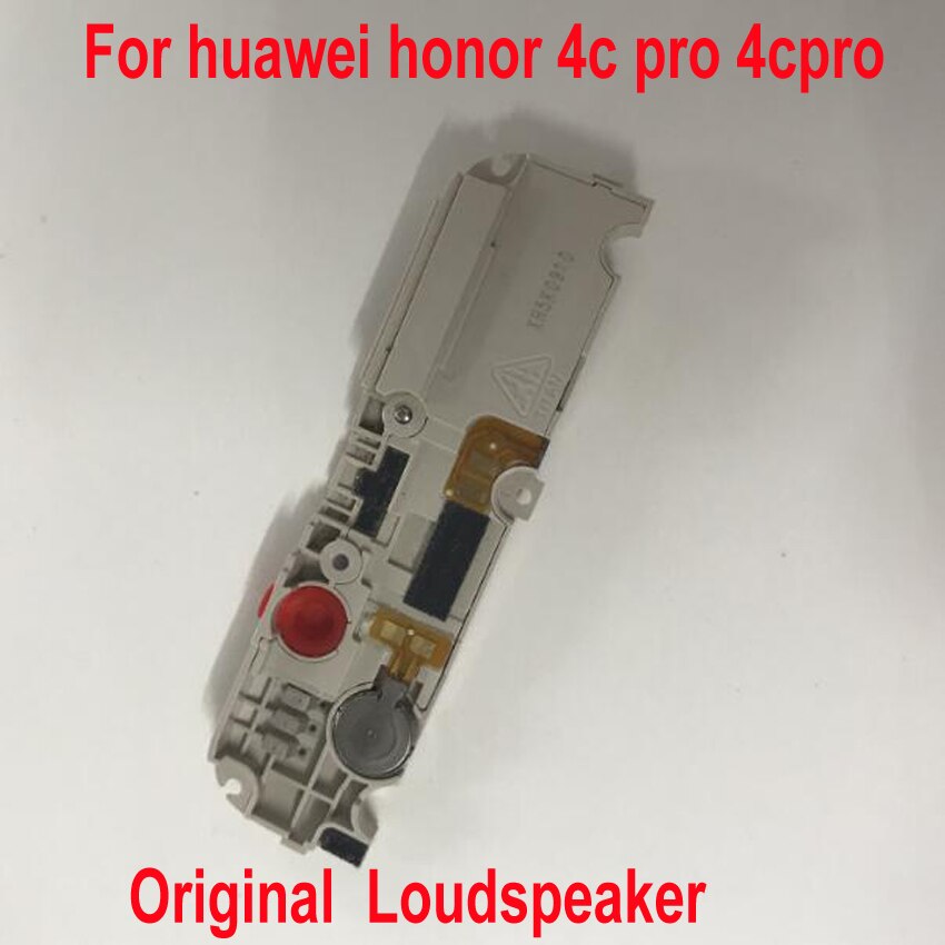 Original god fungerende lyd buzzer ringer højttaler højttaler til huawei honor 4c pro 4 cpro tit -l01 flex kabel udskiftning