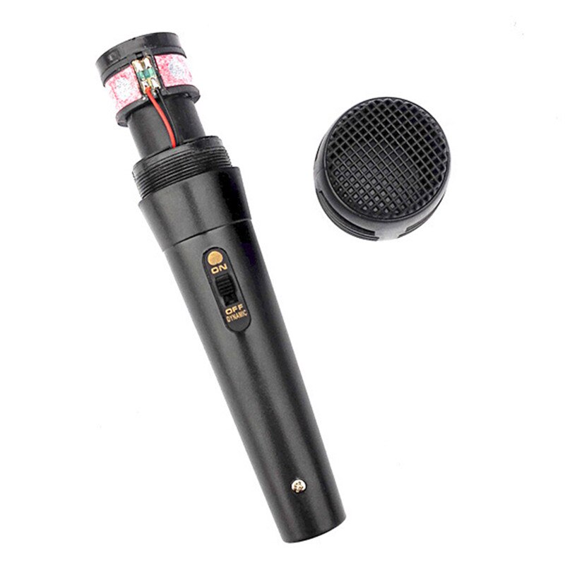 Handheld Microphone Wired Karaoke USB KTV Player Mic Speaker Record Music Microphones Mic Handheld Pro Dynamic Microphone