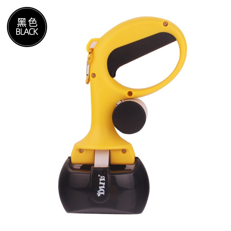 Pet Dog Poop Scooper Easy Pick Up Outdoor Convenient Puppy Cat Waste Feces Pooper Picker Cleaner Poop Remove Clamp Cleaning Tool
