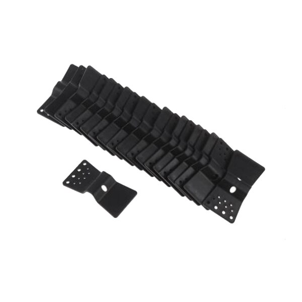 50Stck Sonnenschirm Netto Clip Schmetterling Typ Gewächshaus Film Clip Garten Landwirtschaft Werkzeuge Anti-Hagel Netto Haken Geschmack Auge