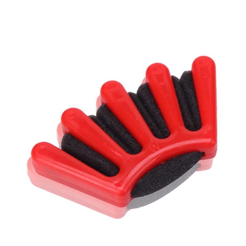 1Pcs Charmante Franse Stijl Vrouwen Meisjes DIY Spons Haar Braider Vlecht Haar Twist Vlechten Tool Hair Styling Tools: Red