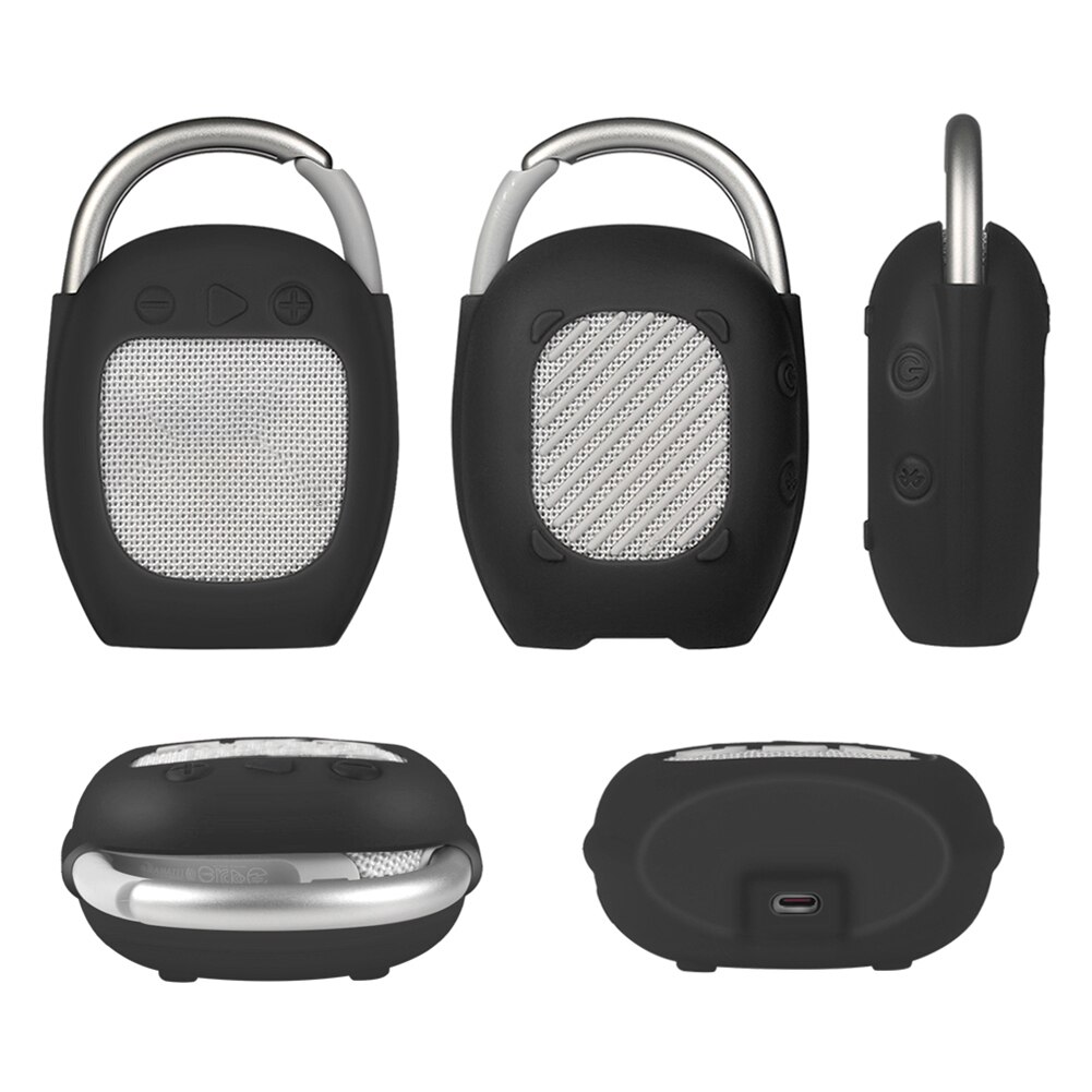 Draagbare Case Opbergtas Beschermhoes Voor Jbl Clip 4 Draadloze Bluetooth-Compatibel Luidspreker Accessoires