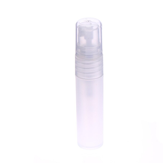 Top Verkoop 1 Pc 5/10 Ml Mini Mist Lege Parfum Spray Hervulbare Fles Draagbare Sample Fles Kleine Verstuiver Sproeier flessen: 10ML-white