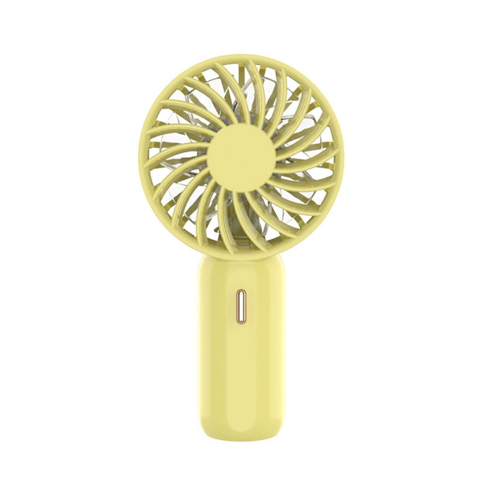 Portable Mute Fans With Power Long Battery Life 3 Speed Adjustable Fans Usb Rechargeable Desk Outside Travel